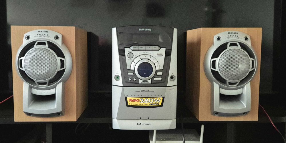 Аудиосистема Samsung MM-39 с тонколони