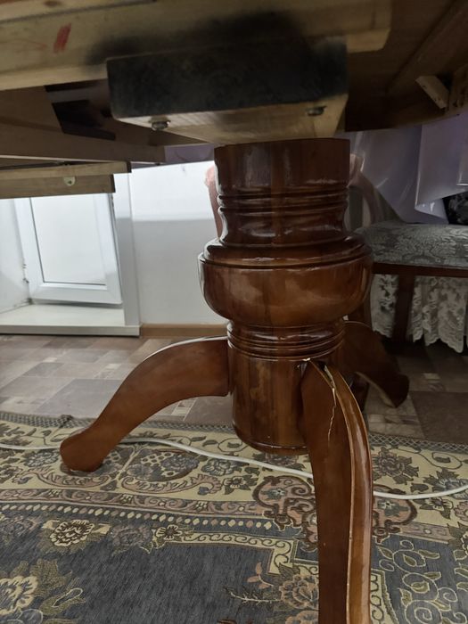 Стол + 6 орындық сапасы жақсы