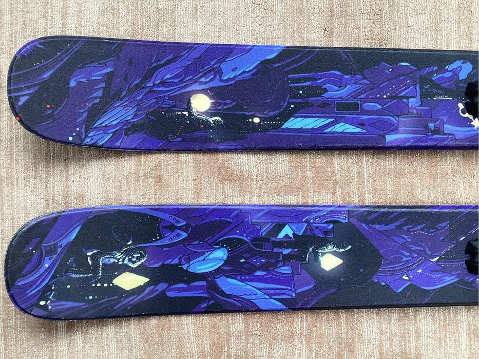 Фрийрайд ски Armada Norwalk 189 см с автомати