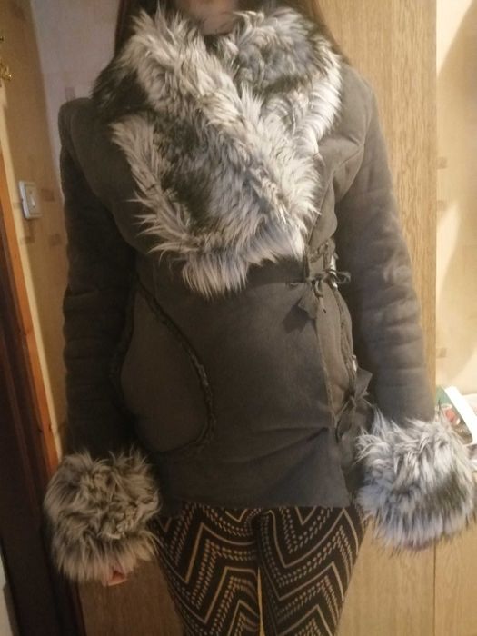 Дамски кожух/палто