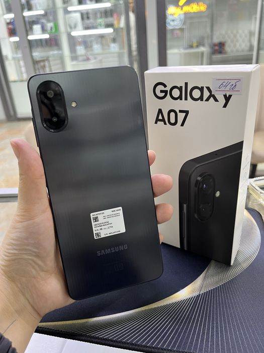 Samsung А07 /////состояние нового