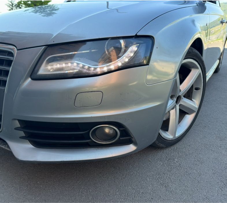 Far stanga complet bi xenon audi a4 b8