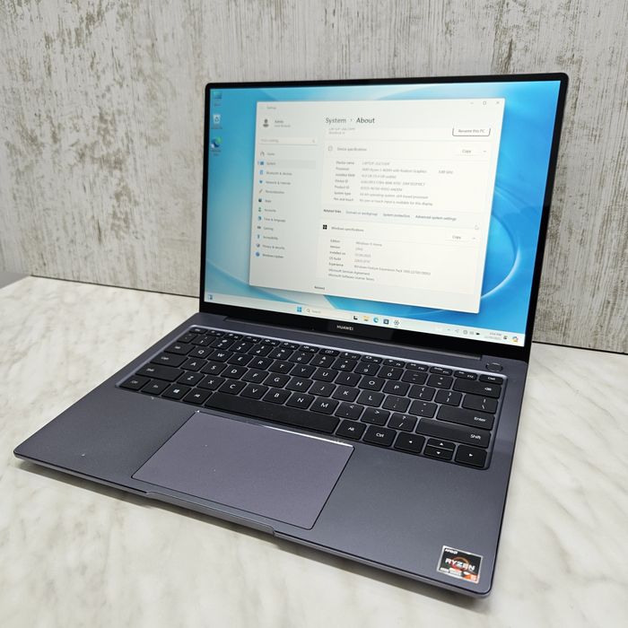 Laptop Huawei MateBook 14 Ryzen.5  512/16GB Zeus Amanet Vitan 3888