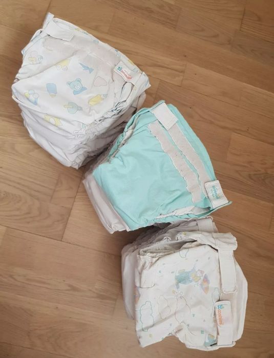 пелени за многократна употреба непромукаема чантичка