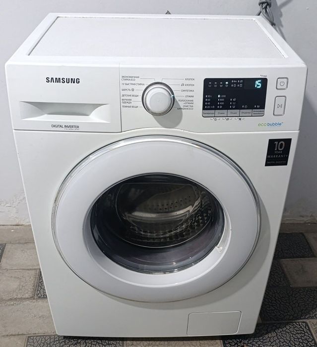 Продаю срочна 6  kg Samsung  eca babil  гарантия