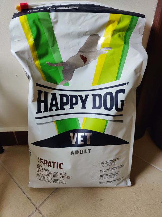 Happy Dog Vet Diet Hepatic 4 кг