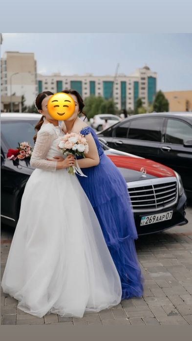 Продам свадебное платье