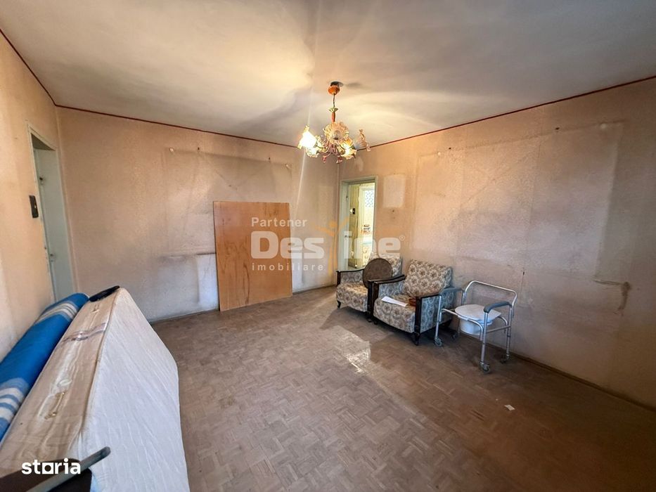 3 camere I 75mp I etaj 3/9 I 3 balcoane I Crangasi - necesita renovare