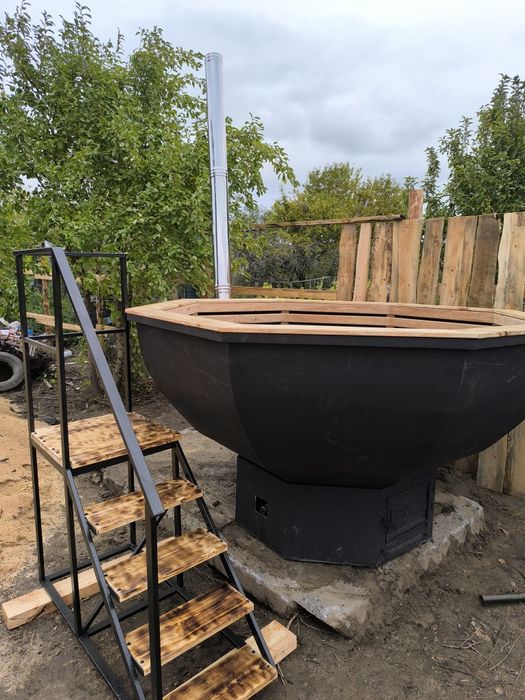 Банный чан купель