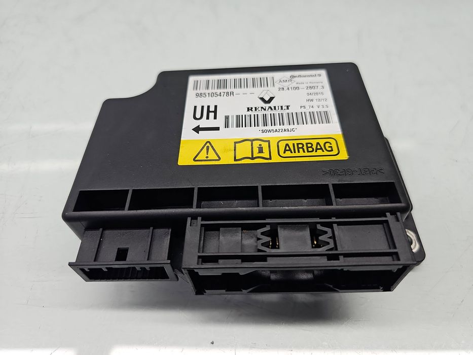 Calculator airbag Renault Megane 3 [Fabr 2008-2015] 985105478R 1.6 dCi