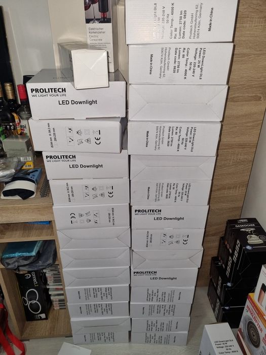 Aplici  tip led pentru tavane, arcade etc  24 buc