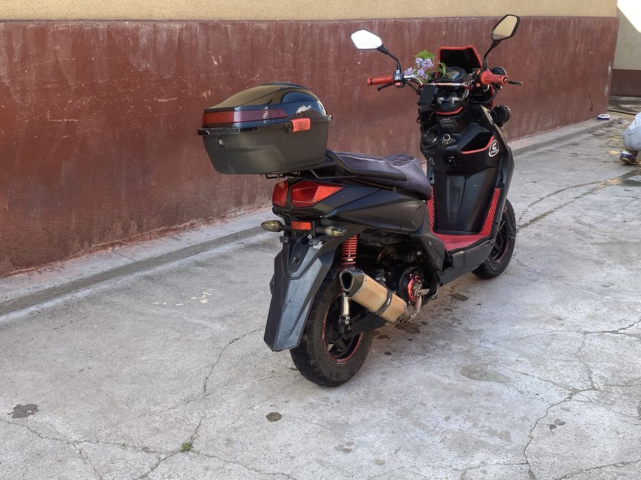 Мопед тараз самурай