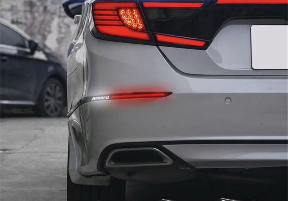 Honda Accord Х 18-21 led повторители в бампер
