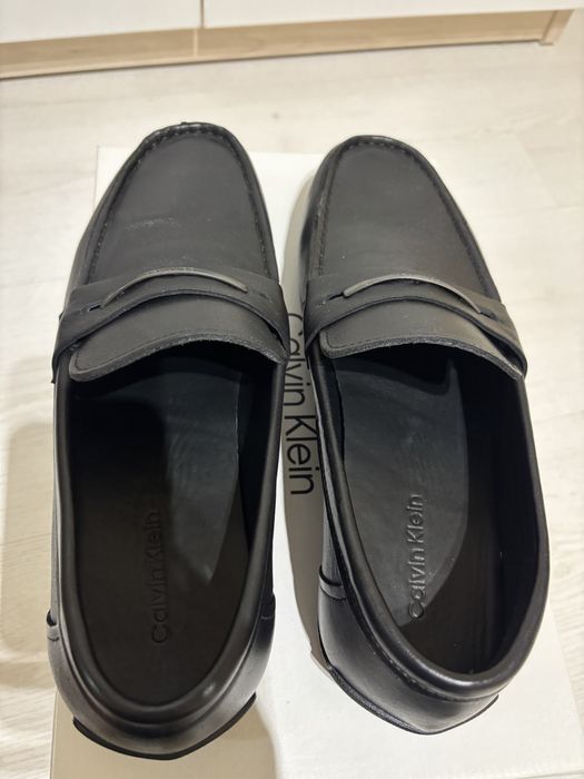 Мъжки кожени мокасини calvin klein