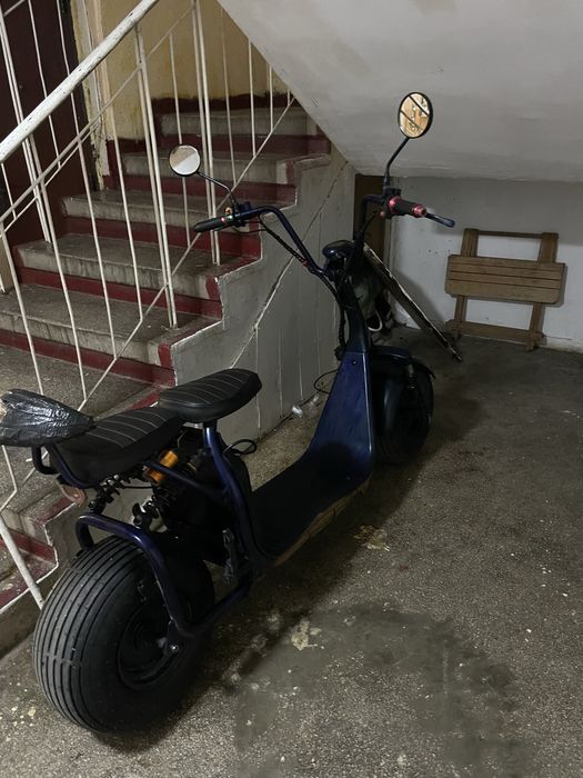 Scuter electric harley!!