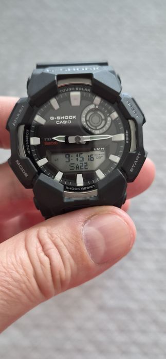 Casio G-Shock Solar + Bluetooth GA-B010