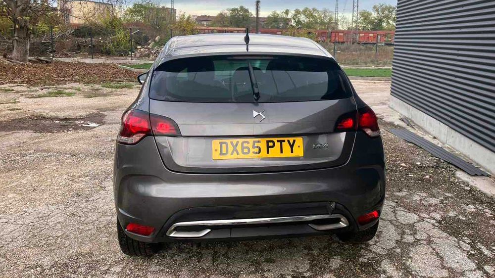 Citroen DS4 На части в описанието