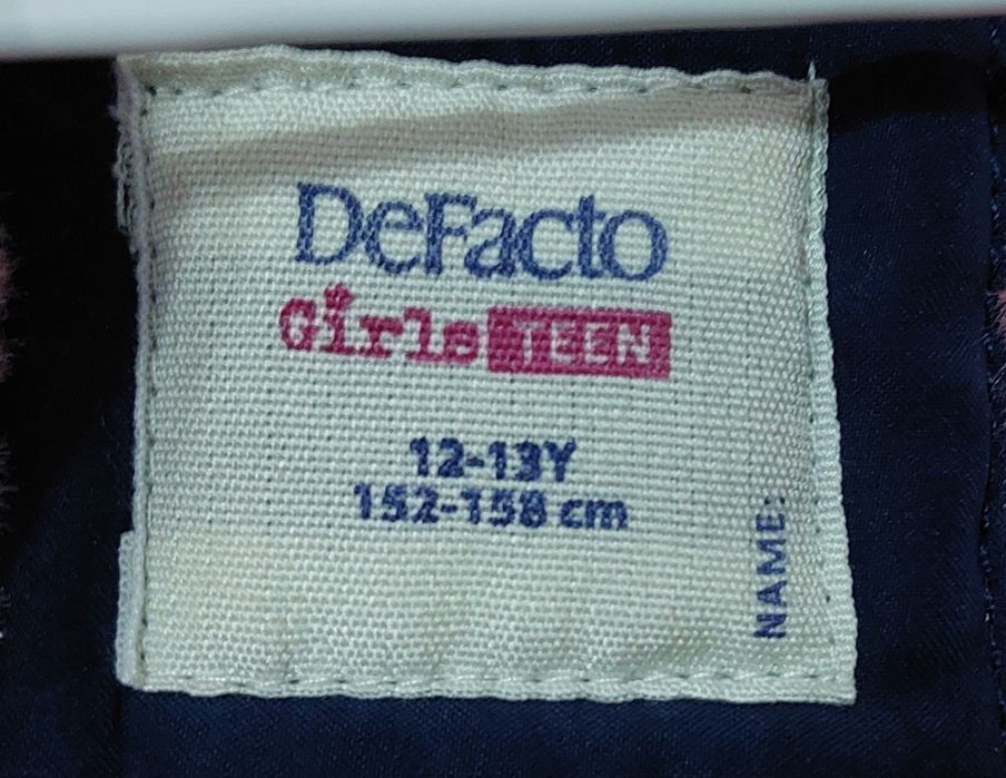 Детская парка куртка