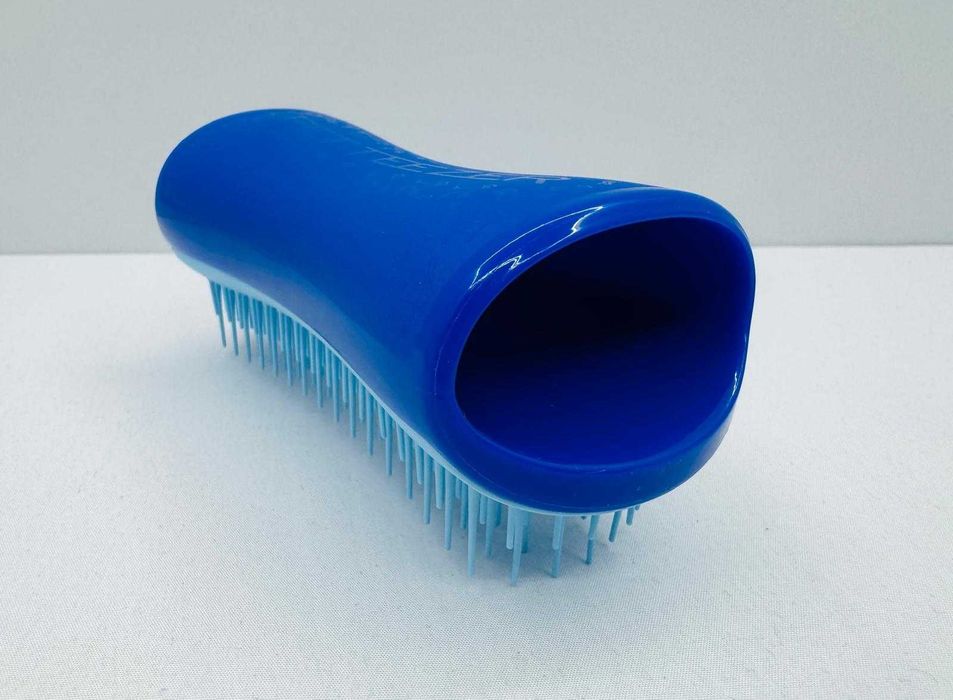 Perie de par pentru animale de talie mica ,Tangle Teezer Navy-Sky Blue