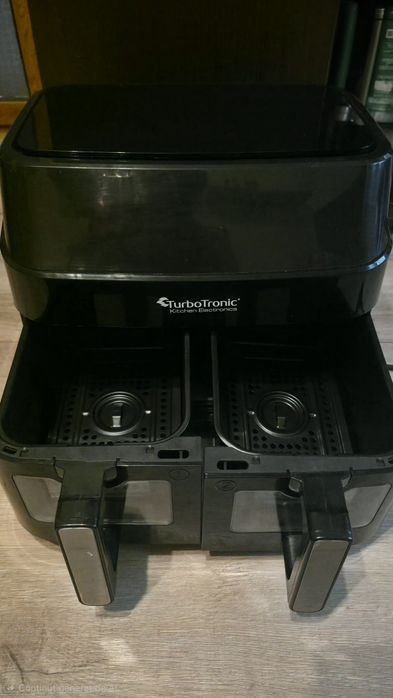 Air fryer profesional 9L dublu turbotronic