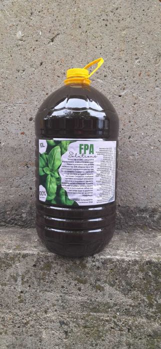 Течна Тор за по-голям добив от ФПА Сълюшънс