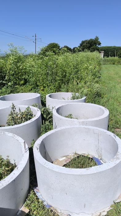 Бетонни пръстени и капаци