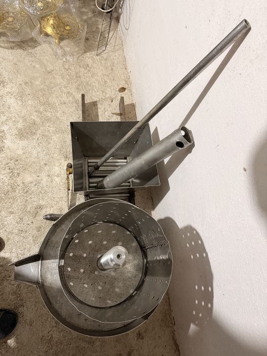 Комплект вино дел  все метал чистый советский 100% нержавейка