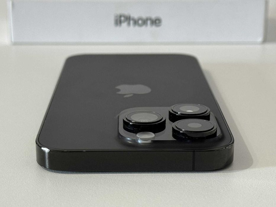 Бартер! iPhone 14 Pro 256GB Space Black (Черен) 91% Батерия.