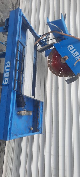 Машина за рязане на ТУХЛИ Павета 220V 350mm Диск Чупещо рамо