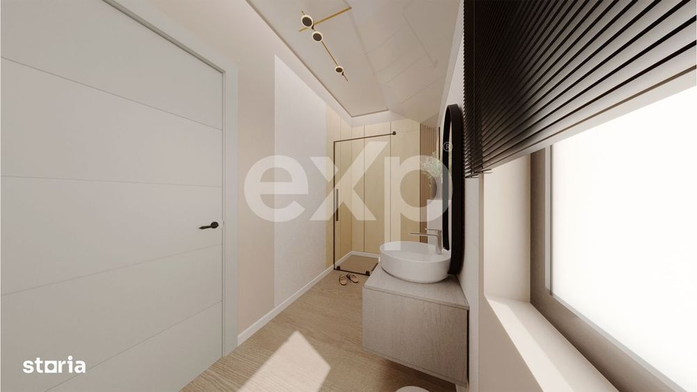 Apartament 3 Camere Trivale | 76 mp Utili | Bloc Nou