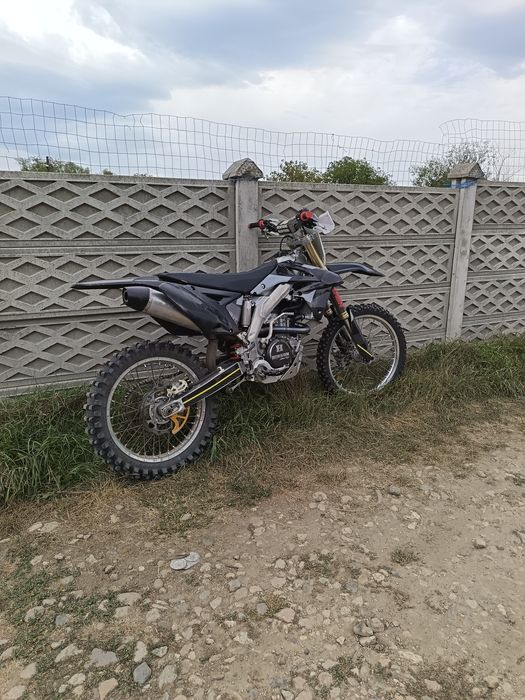 Vând Suzuki rmz 450 2016