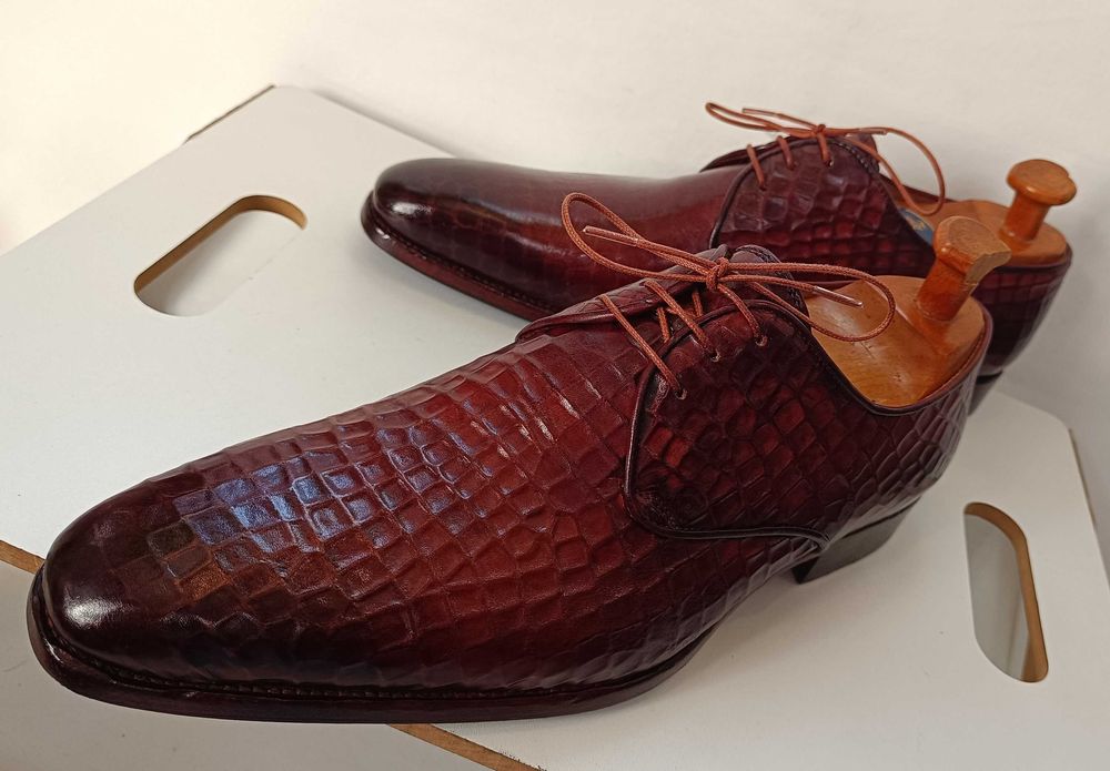 Pantofi de lux 42 42.5 43 44 44.5 45 45.5 46.5 Greve NOI lucrati manua