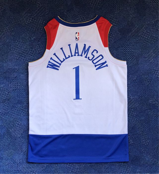Nike Zion Williamson Swingman New Orleans Pelicans City Edition Jersey