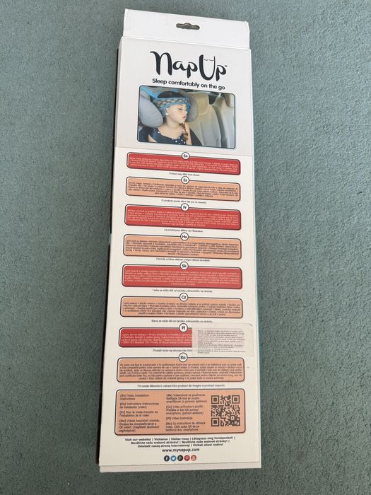 Tetiera Nap Up pentru scaun  auto copii pt somn relaxat