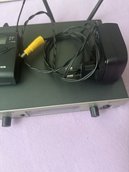 Wireless Sennheiser Ew300. G3