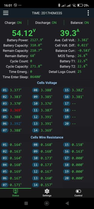 Промоция батерии за соларни системи 17 kW