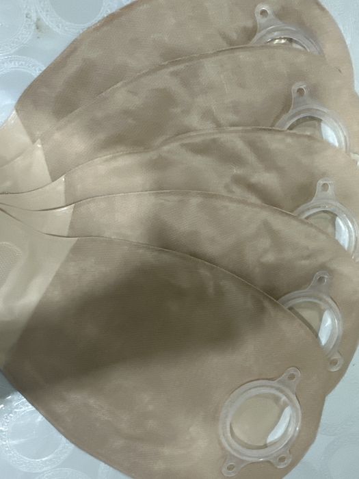 Калоприемник многоразовый 5шт