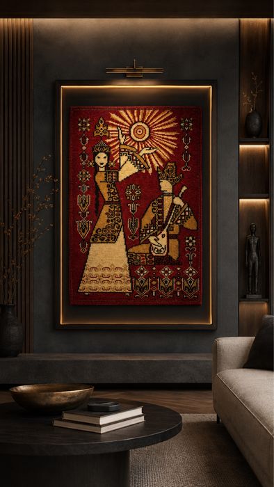 Коврик для интерьера