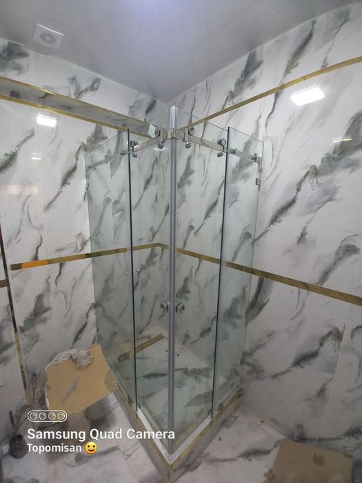 Стекло оргстекло печать душевые кабины ромбики зеркало стекло 10 мм