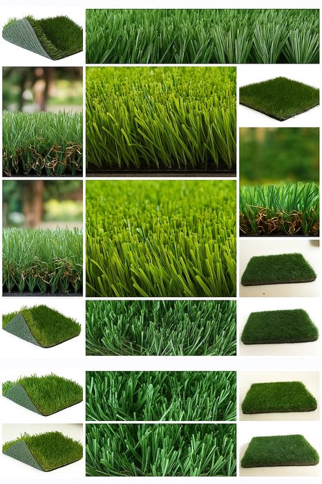 Tyopliy pol gazon setka