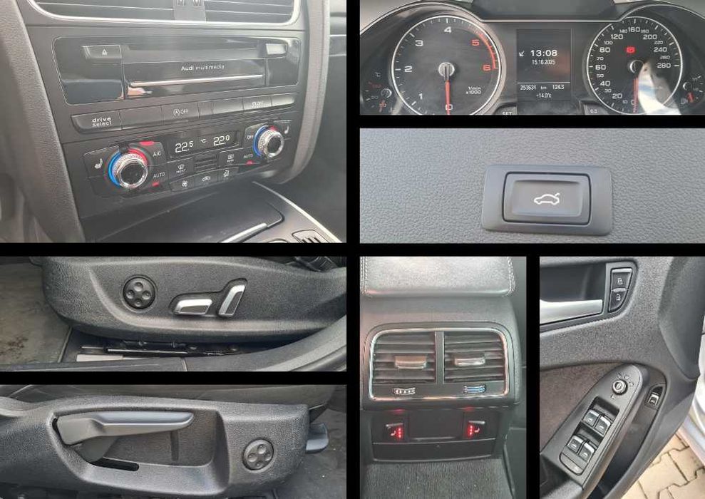 Audi A4 Facelift B8.5 / S-Line / Alcantara / 2015 / 150 CP-automata Recent inmatriculata