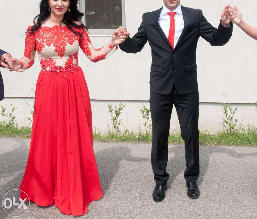 Rochie rosie superba / Revelion