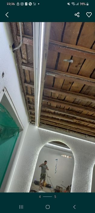 Натяжные потолки