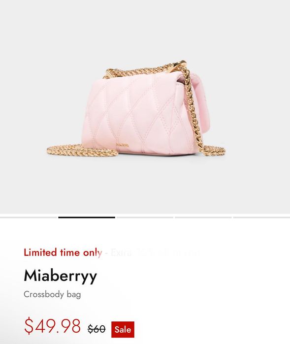 Сумка Aldo mini crossbody