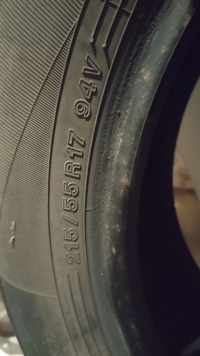 Шины 215/55R17 летние