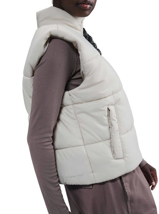 Дамски елек Nike FZ5922-072 NSW TF SYNFL NK CLSC VEST бежов