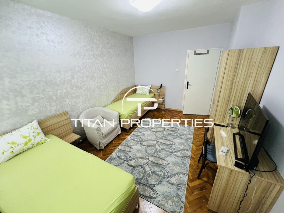 Дава се под наем Тристаен апартамент в Бургас, Възраждане - 75 кв.м за 637.5 € - Снимка #5