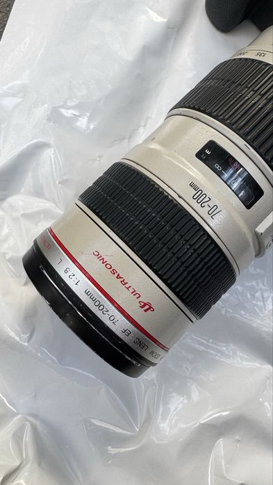 Canon 5d mark 3 и обьектив 70-200мм 2.8