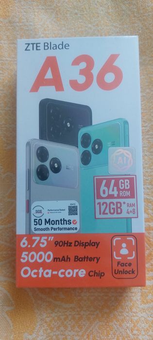 Мобмльный Телефон ZTE Blade A 36