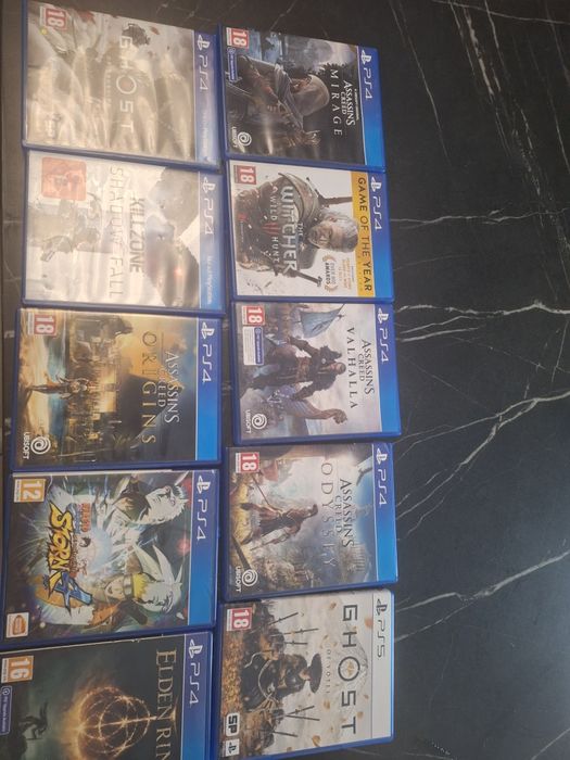 Vand jocuri pentru ps4/ps5